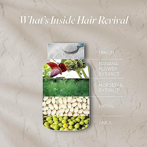 Foto 6 pulgar | Suplemento Isagenix Hair Revival, 1 Botella, 120 Tabletas - Venta Internacional.