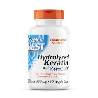 Foto 1 | Suplemento Doctor's Best De Queratina Hidrolizada Keraglo 500 Mg - Venta Internacional.