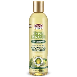 Foto 2 | Aceite De Crecimiento African Pride Olive Miracle Anti-rotura 237ml - Venta Internacional.