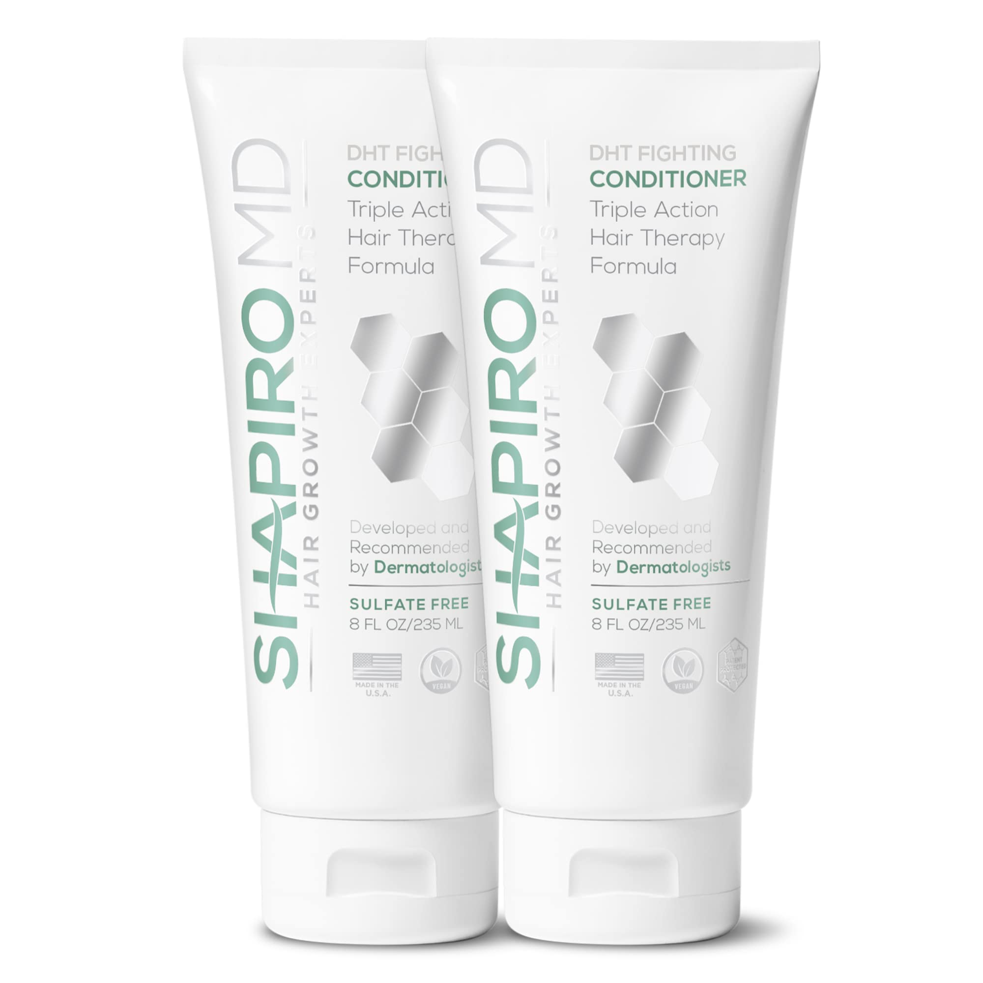 Foto 1 | Acondicionador Anticaída Shapiro Md Dht Para Combatir La Caída Del Cabello, Suministro De 2 Meses - Venta Internaciona