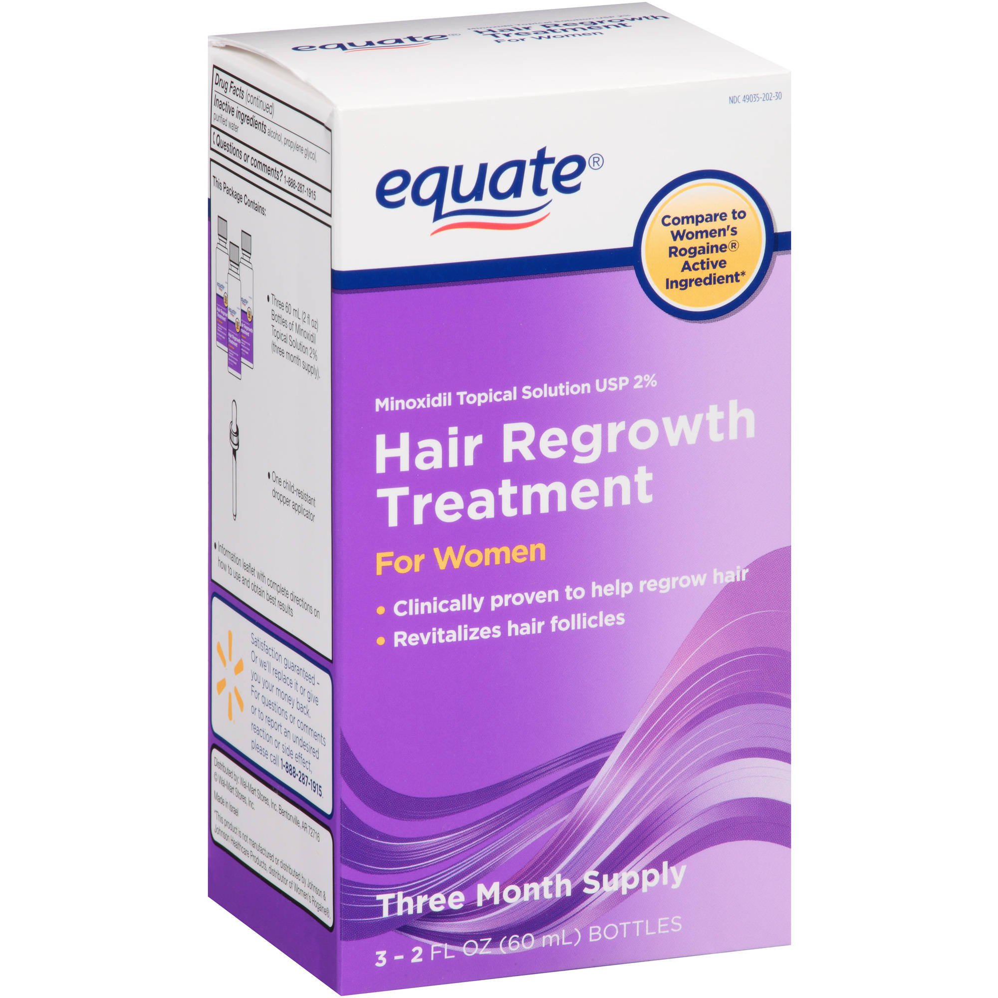 Tratamiento para el Cabello Equate 60 ml para Mujer-Venta Internacional