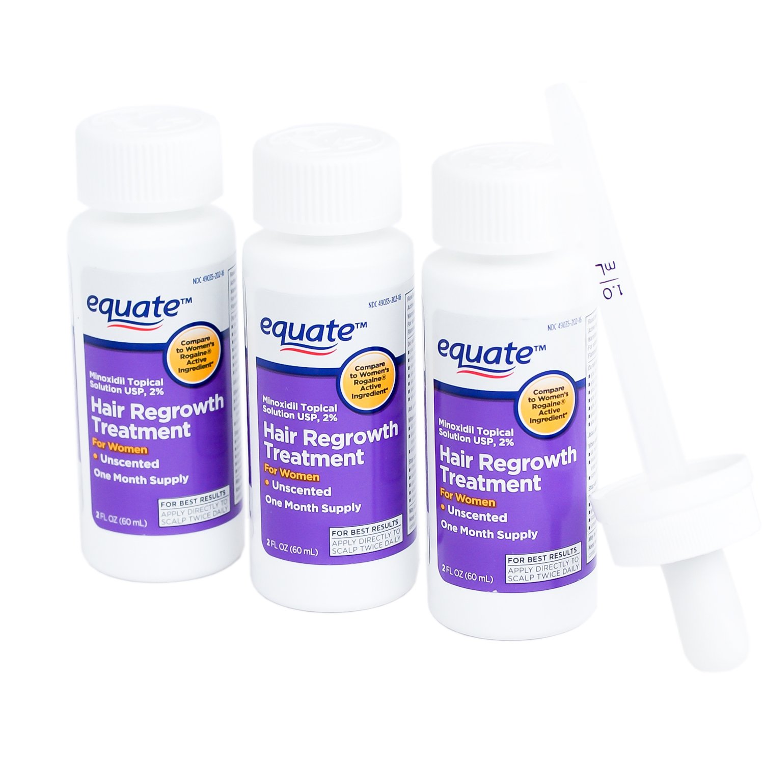 Foto 3 pulgar | Tratamiento para el Cabello Equate 60 ml para Mujer-Venta Internacional