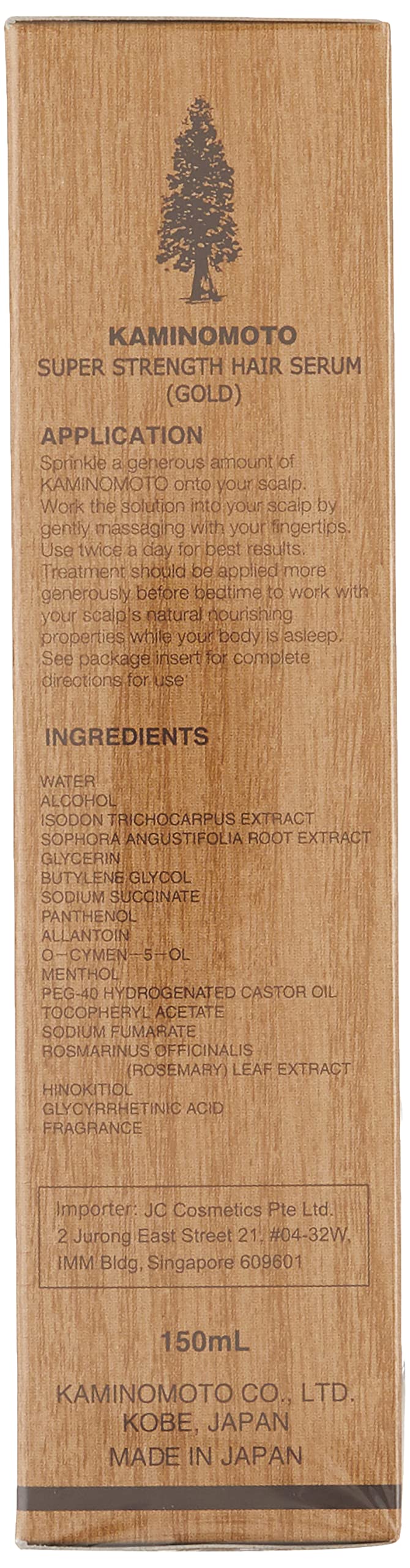 Foto 2 | Tratamiento Anticaída Kaminomoto Hair Growth 150 ml - Venta Internacional