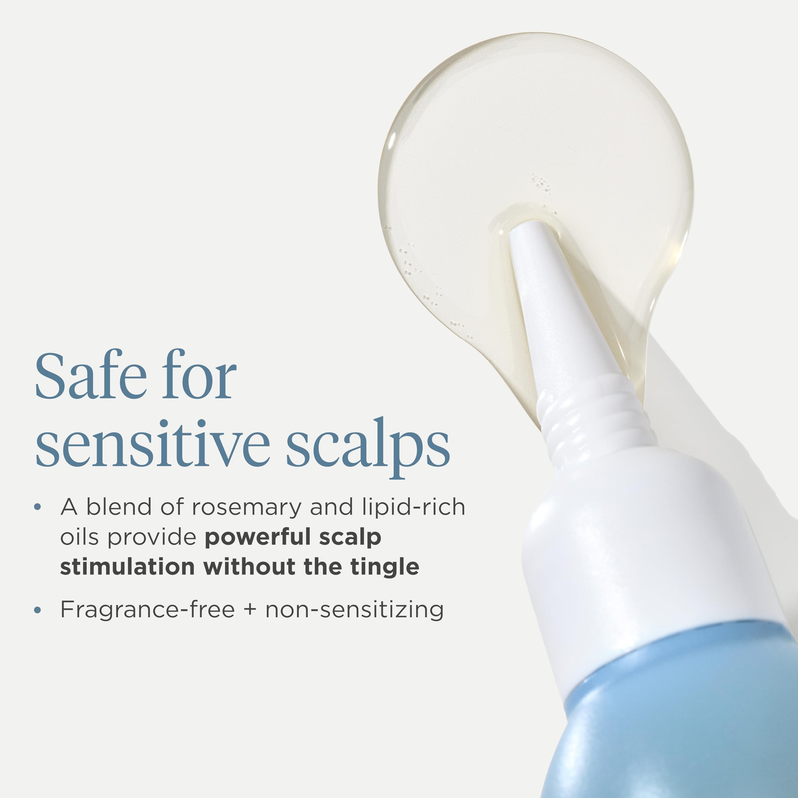 Foto 8 pulgar | Aceite De Prelavado Scalp Revival Rosemary Briogeo, 100 Ml, Vegano - Venta Internacional.