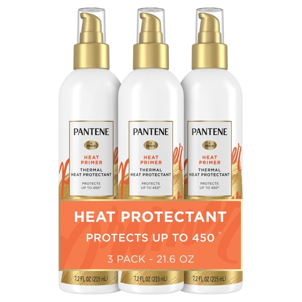 Foto 2 pulgar | Spray Protector Contra El Calor Pantene Pro-v Thermal Hair 640 Ml X3 - Venta Internacional.