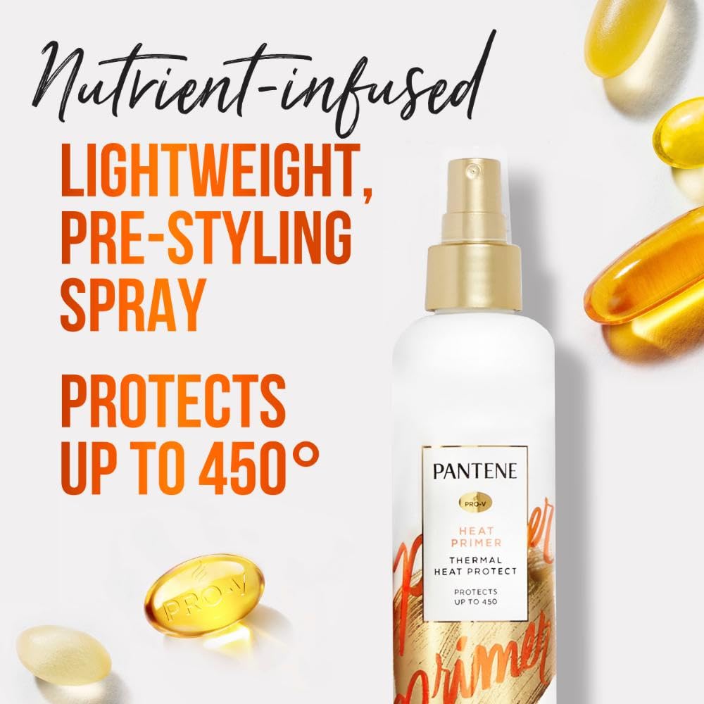 Foto 3 pulgar | Spray Protector Contra El Calor Pantene Pro-v Thermal Hair 640 Ml X3 - Venta Internacional.