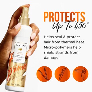 Foto 3 | Spray Protector Contra El Calor Pantene Pro-v Thermal Hair 640 Ml X3 - Venta Internacional.