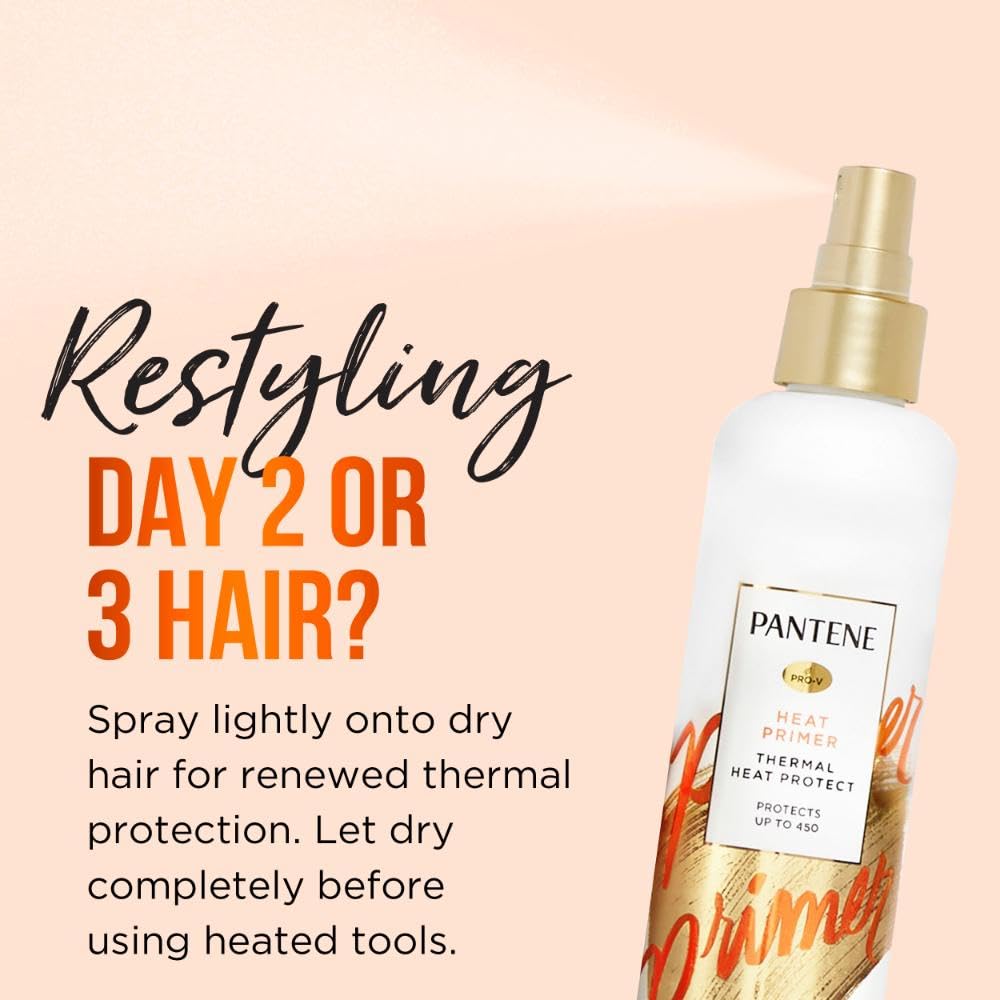 Foto 6 pulgar | Spray Protector Contra El Calor Pantene Pro-v Thermal Hair 640 Ml X3 - Venta Internacional.