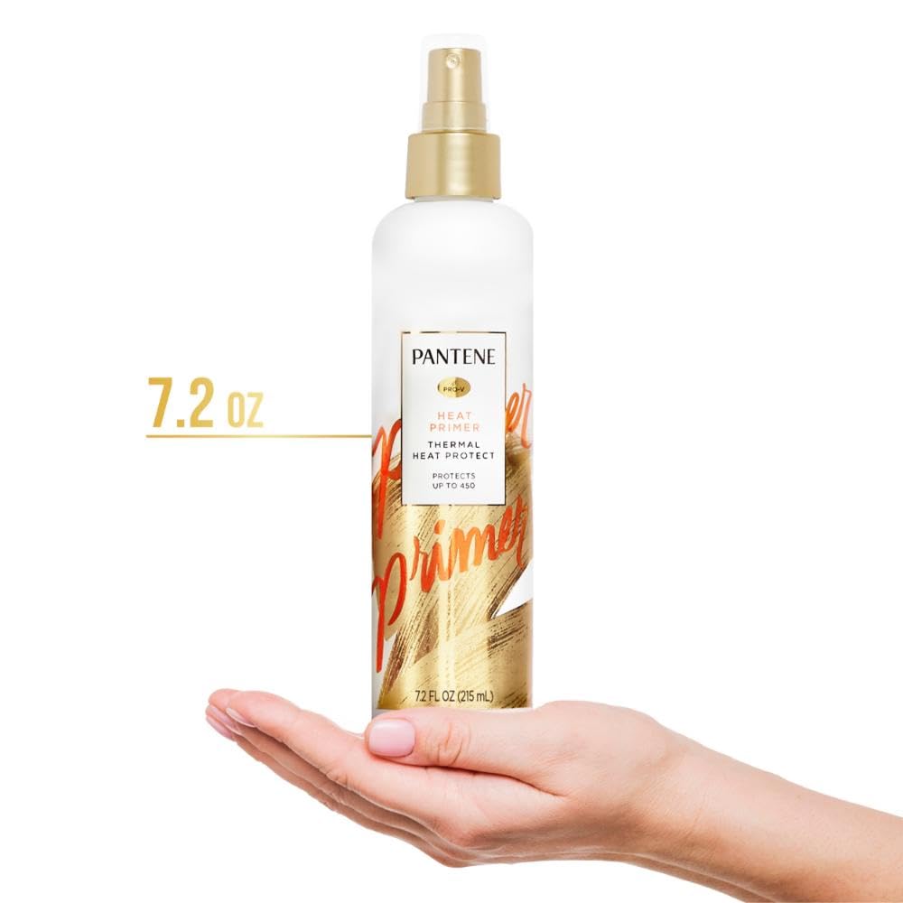 Foto 7 pulgar | Spray Protector Contra El Calor Pantene Pro-v Thermal Hair 640 Ml X3 - Venta Internacional.