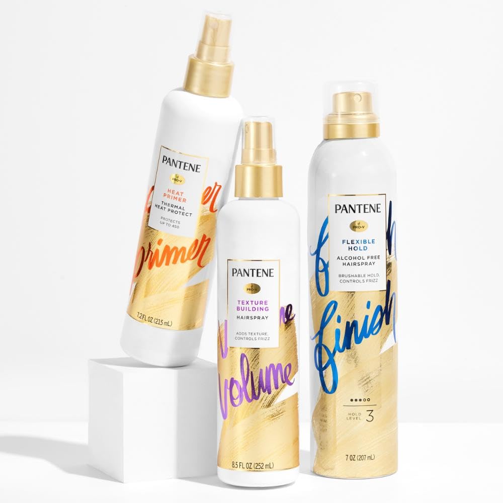 Foto 8 pulgar | Spray Protector Contra El Calor Pantene Pro-v Thermal Hair 640 Ml X3 - Venta Internacional.