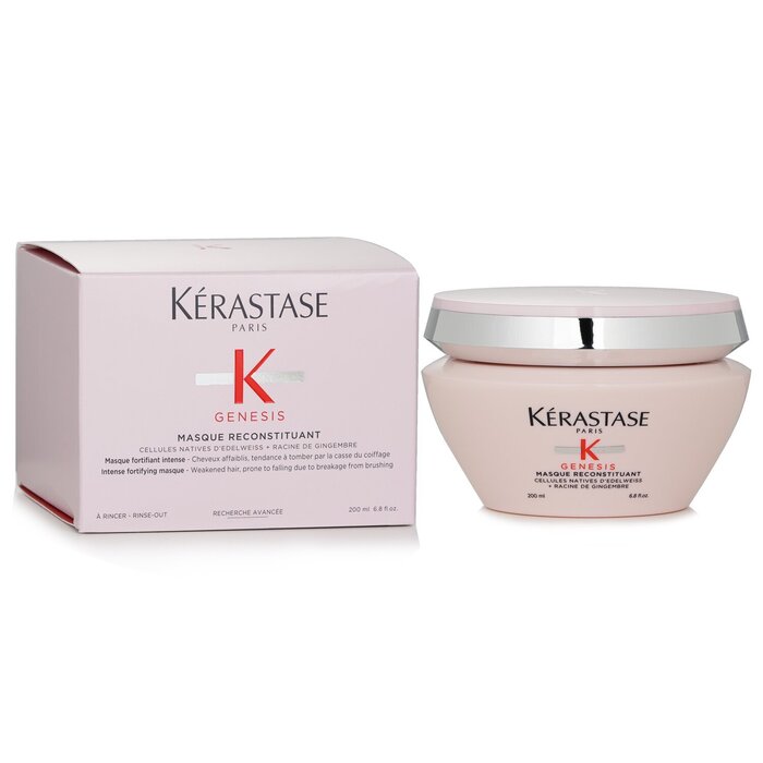 Foto 4 pulgar | Mascarilla Capilar Kerastase Genesis Intense Fortifying Para Personas Debilitadas  - Venta Internacional.