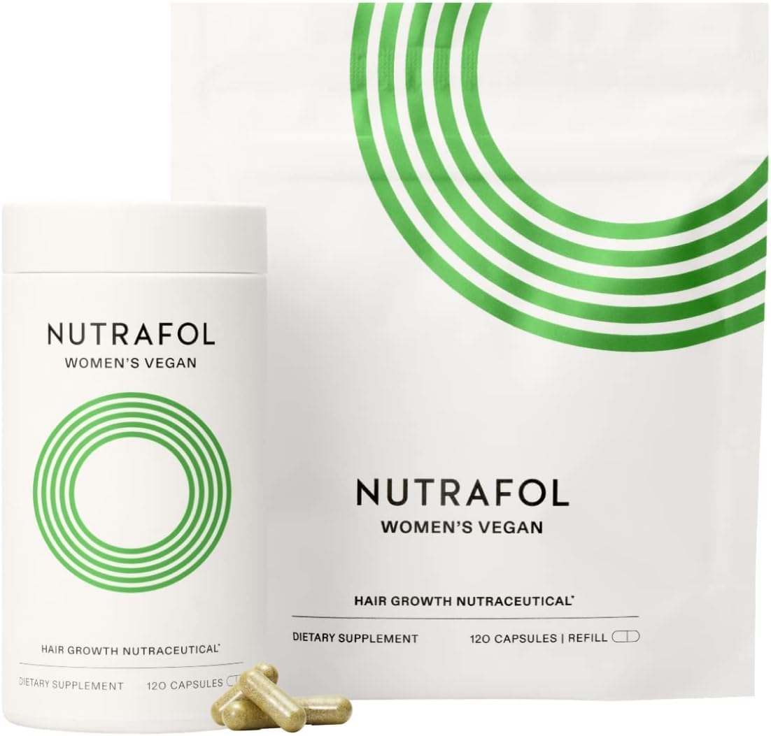 Foto 2 pulgar | Suplementos Para El Crecimiento Del Cabello Nutrafol, Suministro De 2 Meses Para Mujeres - Venta Internacional.