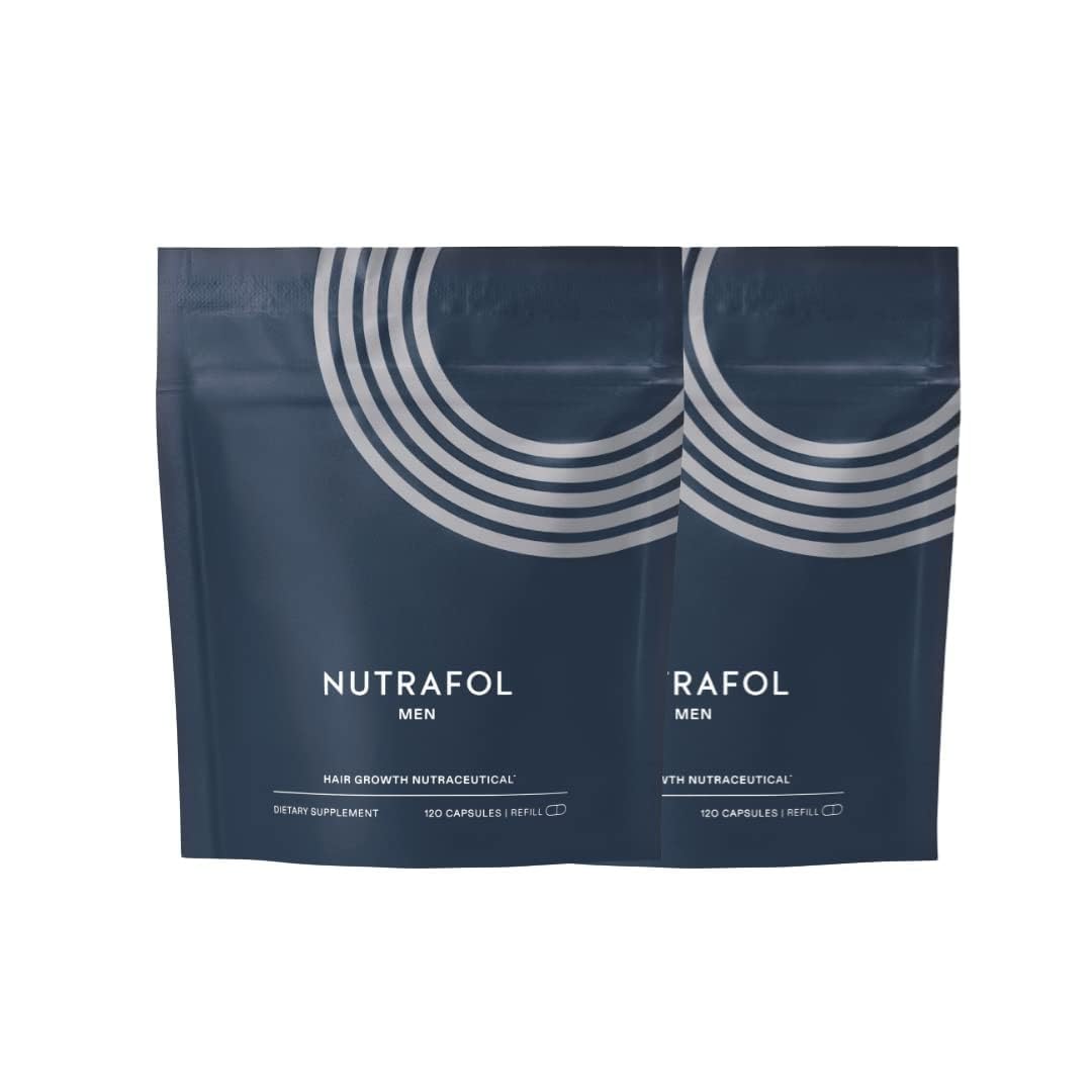 Foto 2 pulgar | Suplementos Para El Crecimiento Del Cabello Nutrafol Men, Suministro De 2 Meses - Venta Internacional.