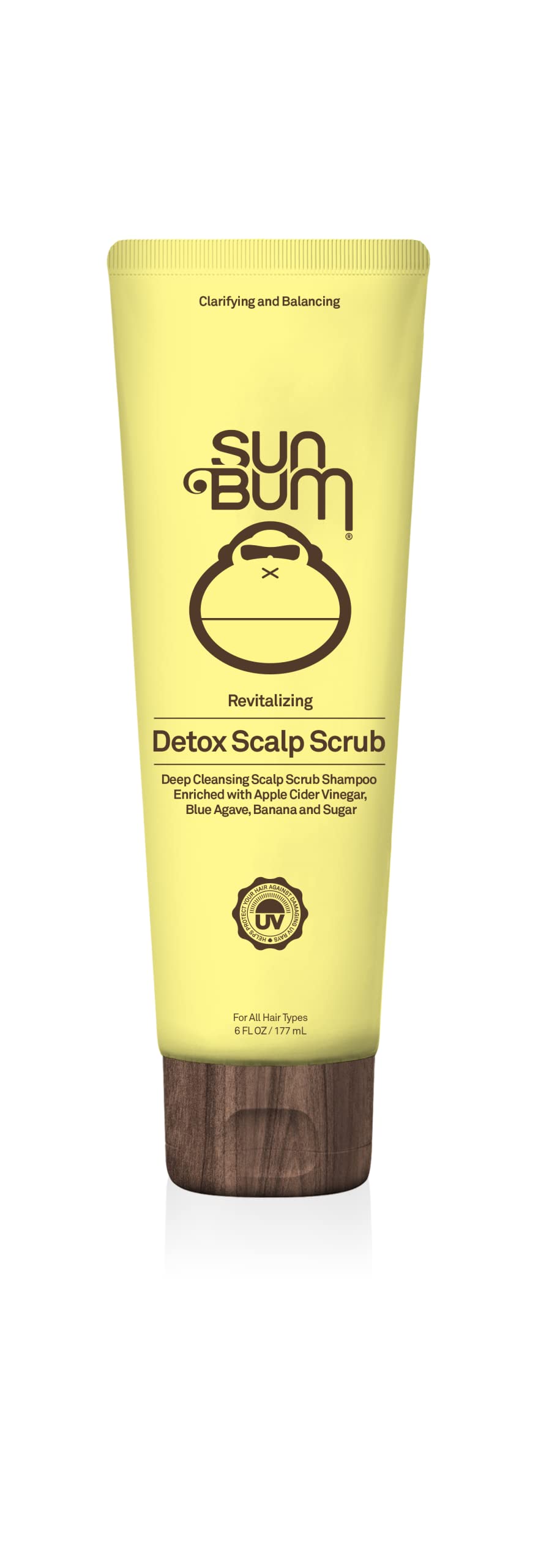 Foto 2 pulgar | Exfoliante Para Cuero Cabelludo, Revitalizante Y Desintoxicante, Vegano, 180 Ml - Venta Internacional.