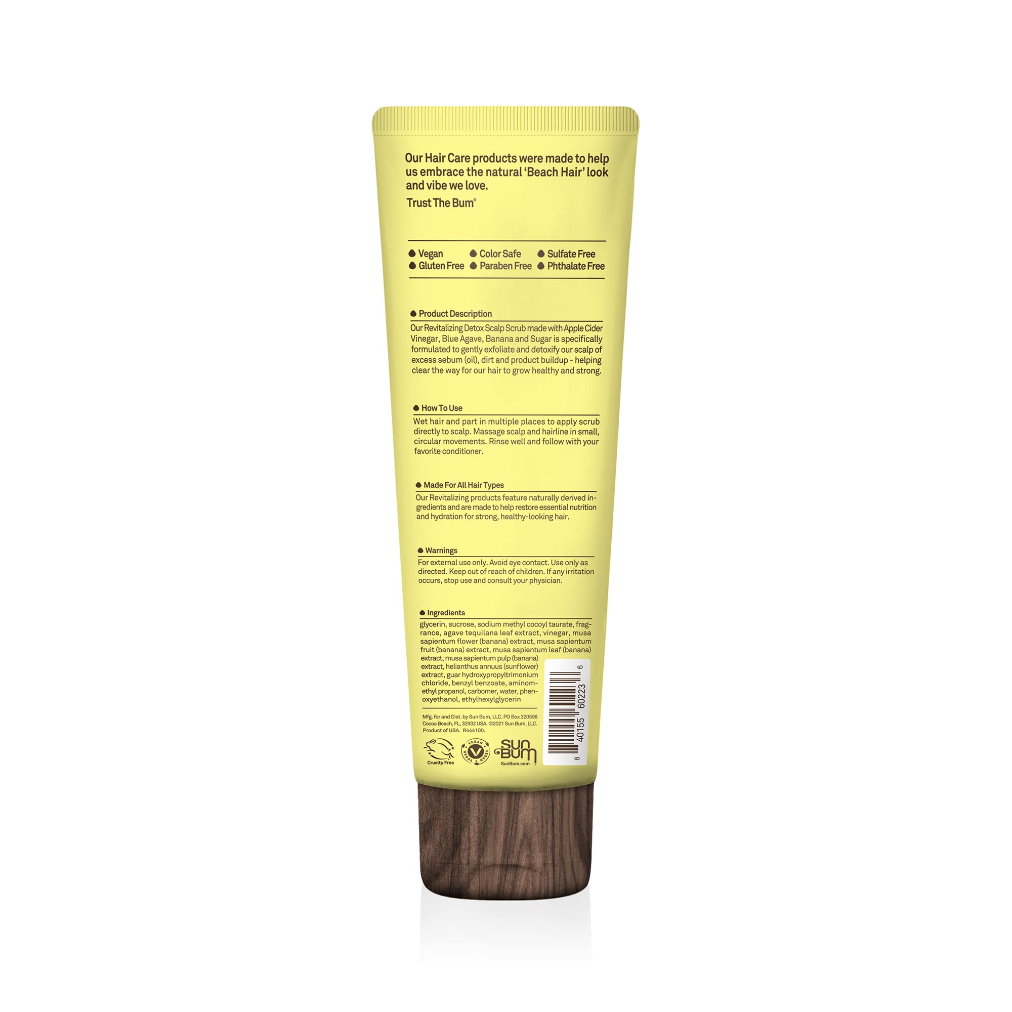 Foto 3 pulgar | Exfoliante Para Cuero Cabelludo, Revitalizante Y Desintoxicante, Vegano, 180 Ml - Venta Internacional.