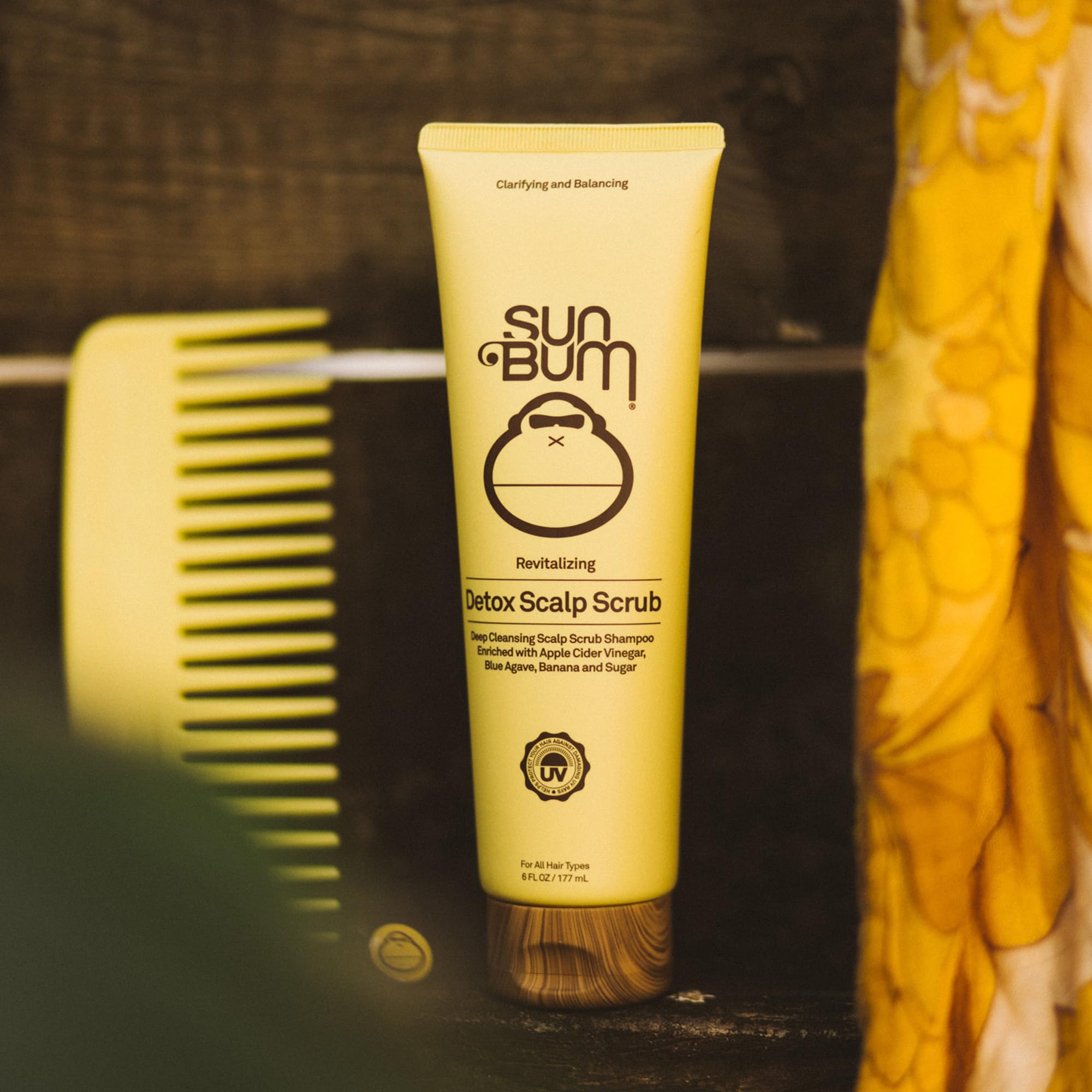 Foto 7 pulgar | Exfoliante Para Cuero Cabelludo, Revitalizante Y Desintoxicante, Vegano, 180 Ml - Venta Internacional.