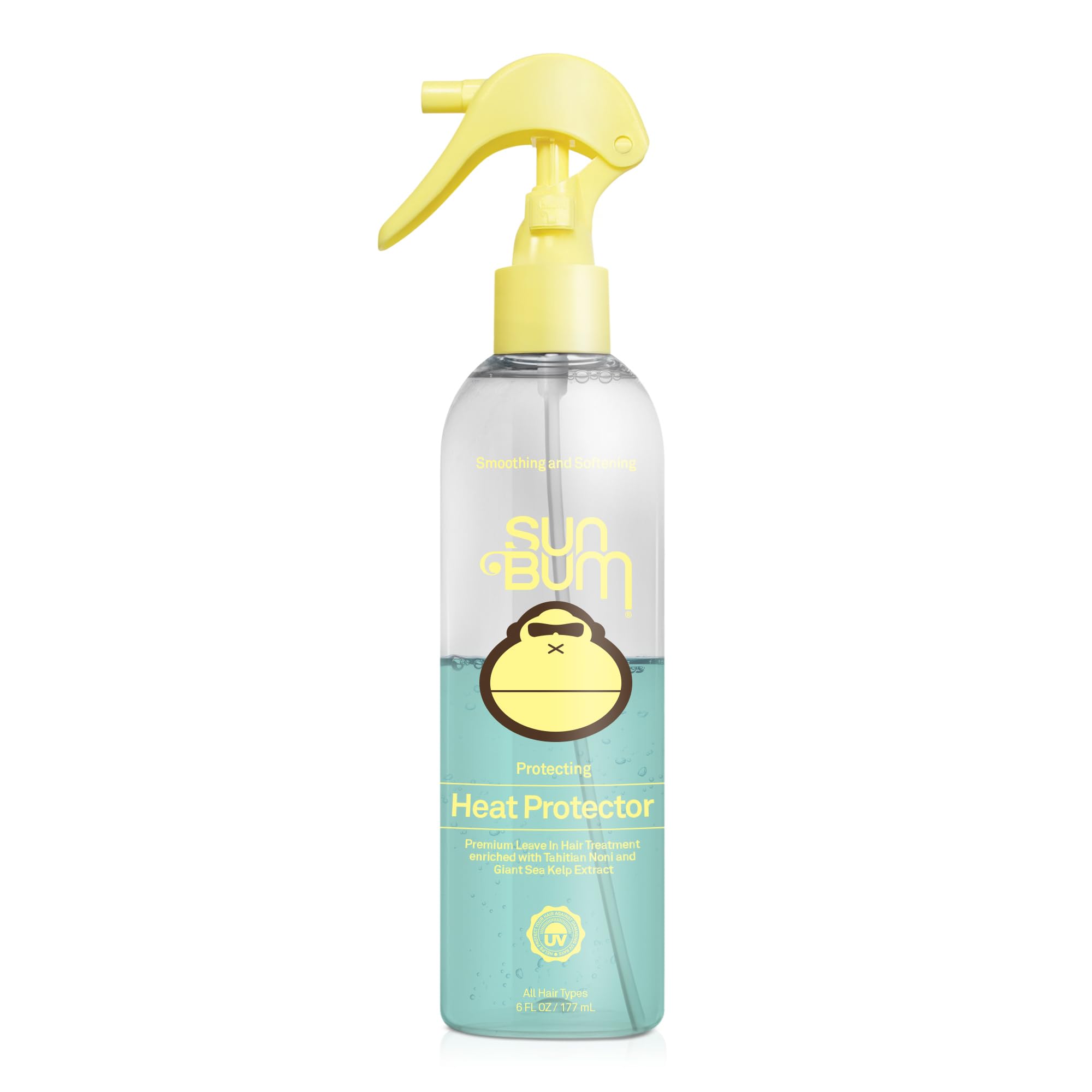 Spray Protector De Calor Sun Bum, Vegano, Libre De Crueldad Animal, 180 Ml - Venta Internacional.