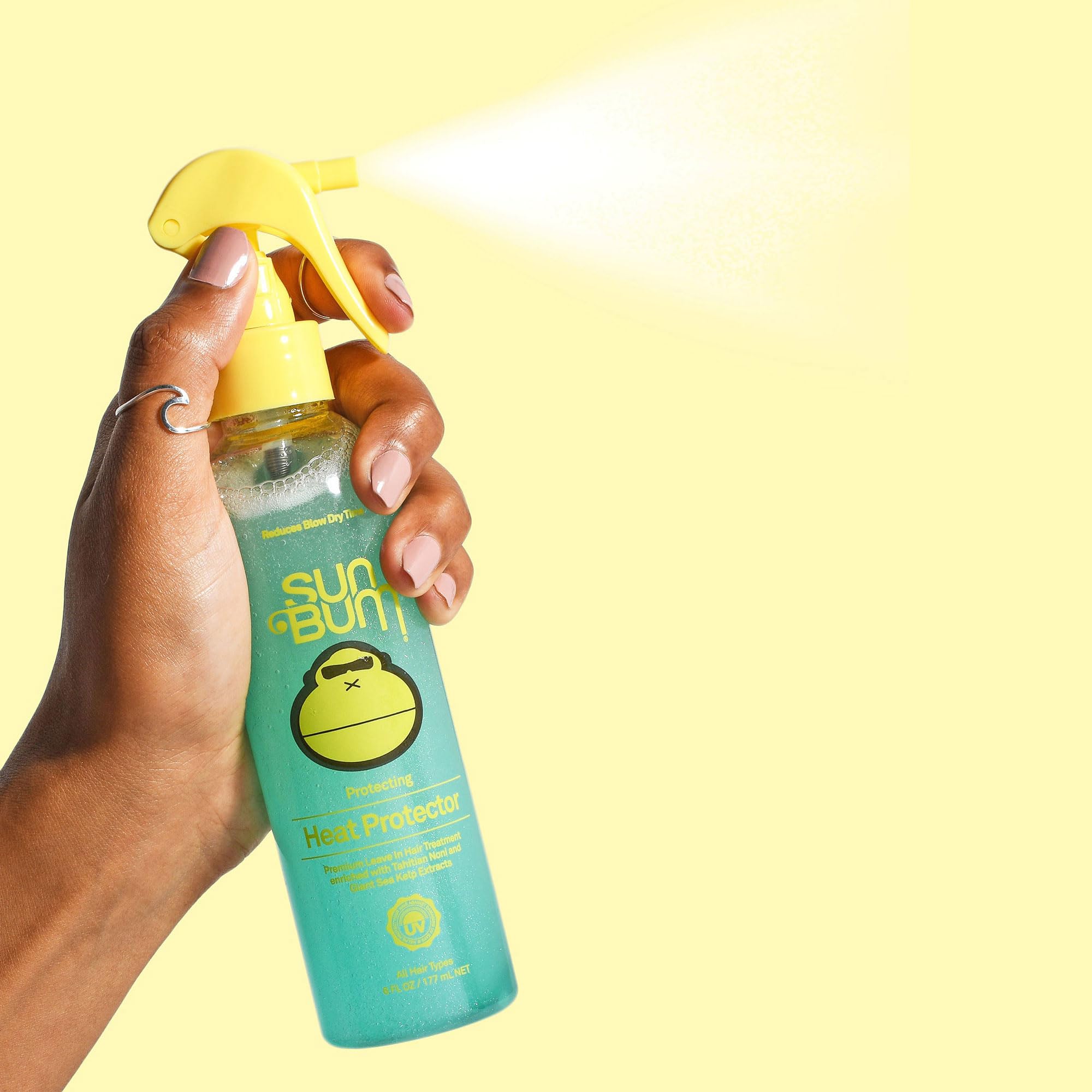 Foto 5 | Spray Protector De Calor Sun Bum, Vegano, Libre De Crueldad Animal, 180 Ml - Venta Internacional.