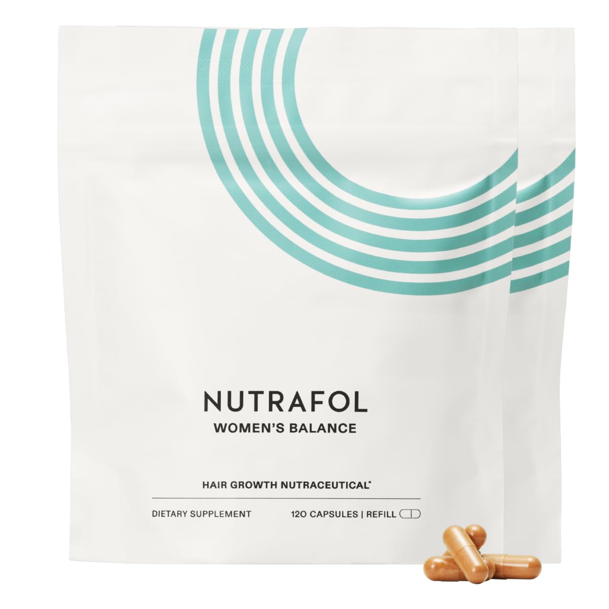 Foto 1 | Suplemento Nutrafol Hair Growth Nutraceutical de 120 Cápsulas-Venta Internacional