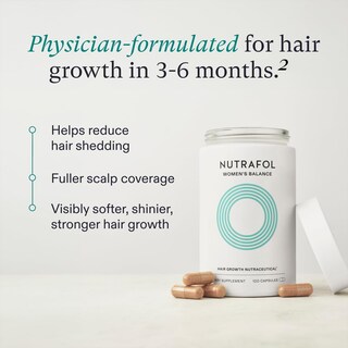 Foto 2 | Suplemento Nutrafol Hair Growth Nutraceutical de 120 Cápsulas-Venta Internacional