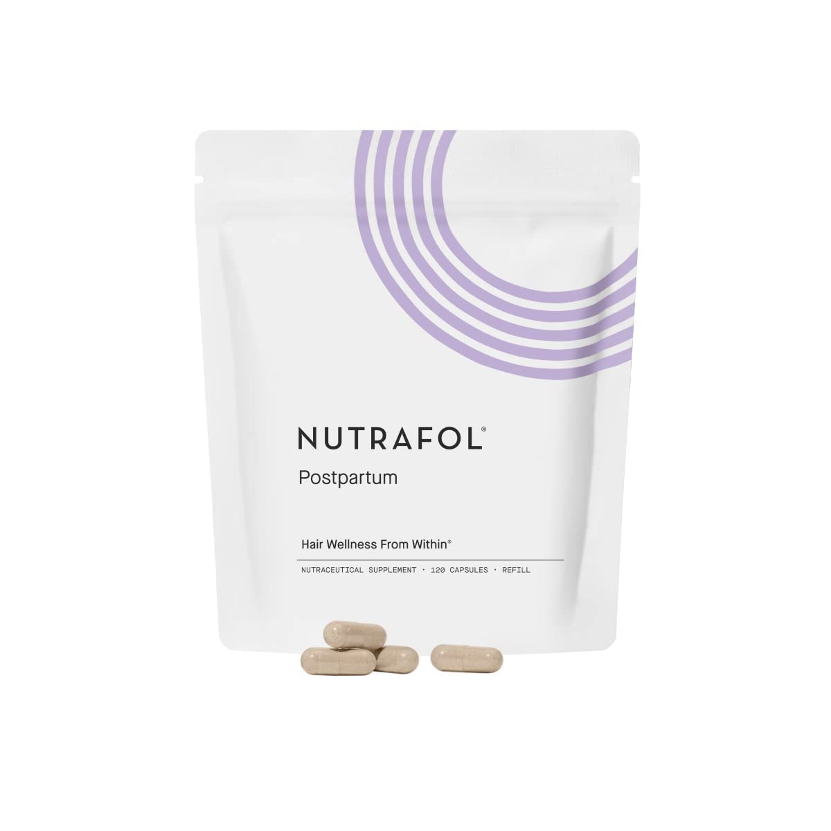 Foto 2 pulgar | Suplemento Nutrafol Postpartum de 120 Cápsulas-Venta Internacional