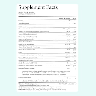 Foto 5 | Suplemento Nutrafol Postpartum de 120 Cápsulas-Venta Internacional