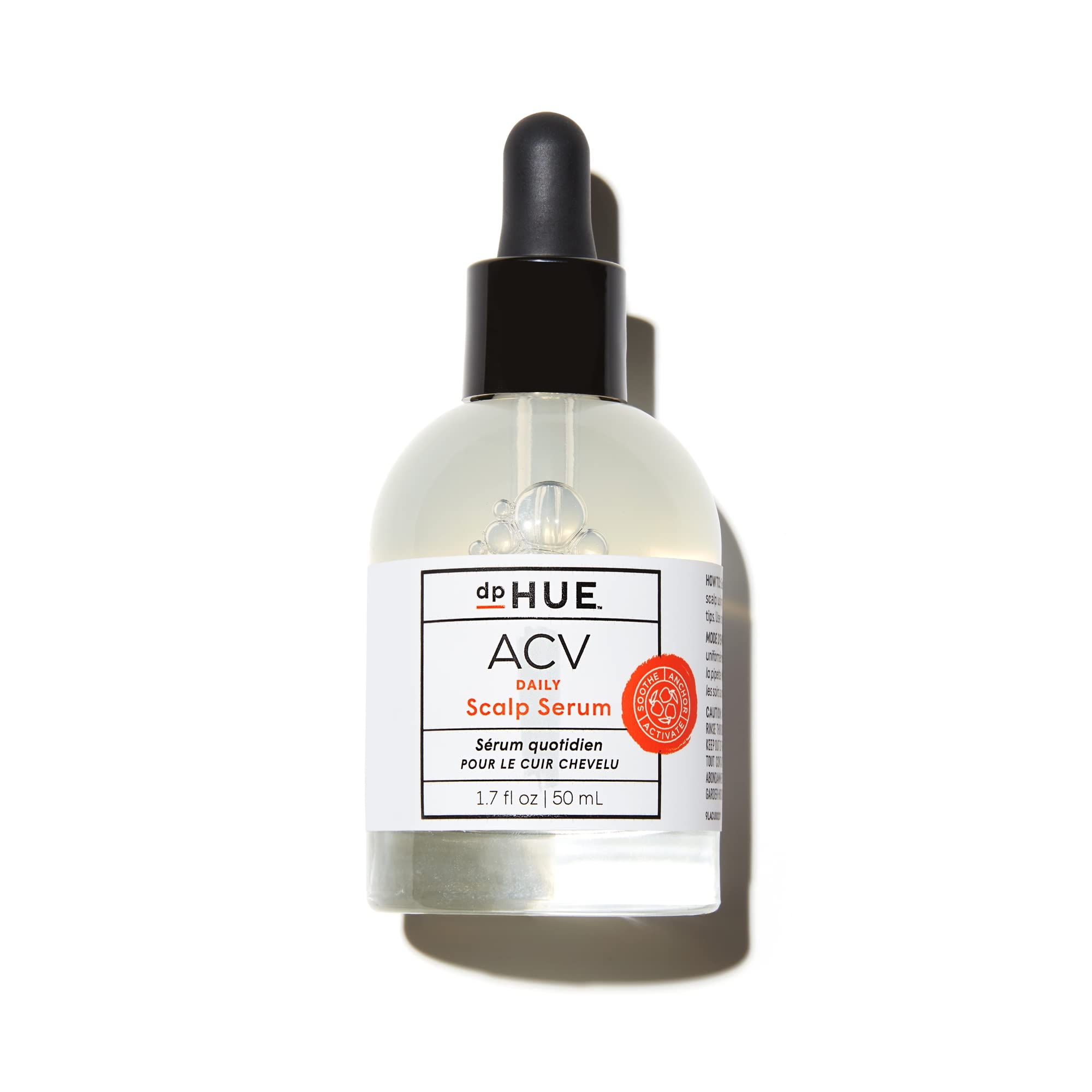 Sérum Para Cuero Cabelludo Dphue Acv Daily, 50 Ml, Alivia El Cuero Cabelludo Seco Y El Crecimiento - Venta Internacion
