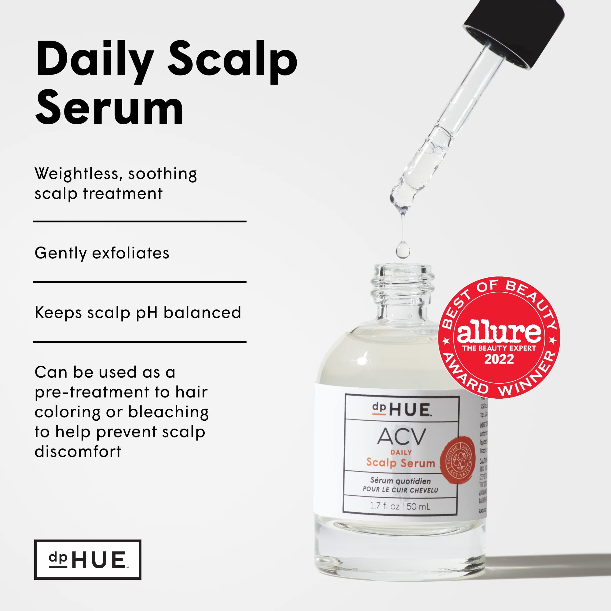 Foto 3 pulgar | Sérum Para Cuero Cabelludo Dphue Acv Daily, 50 Ml, Alivia El Cuero Cabelludo Seco Y El Crecimiento - Venta Internacion