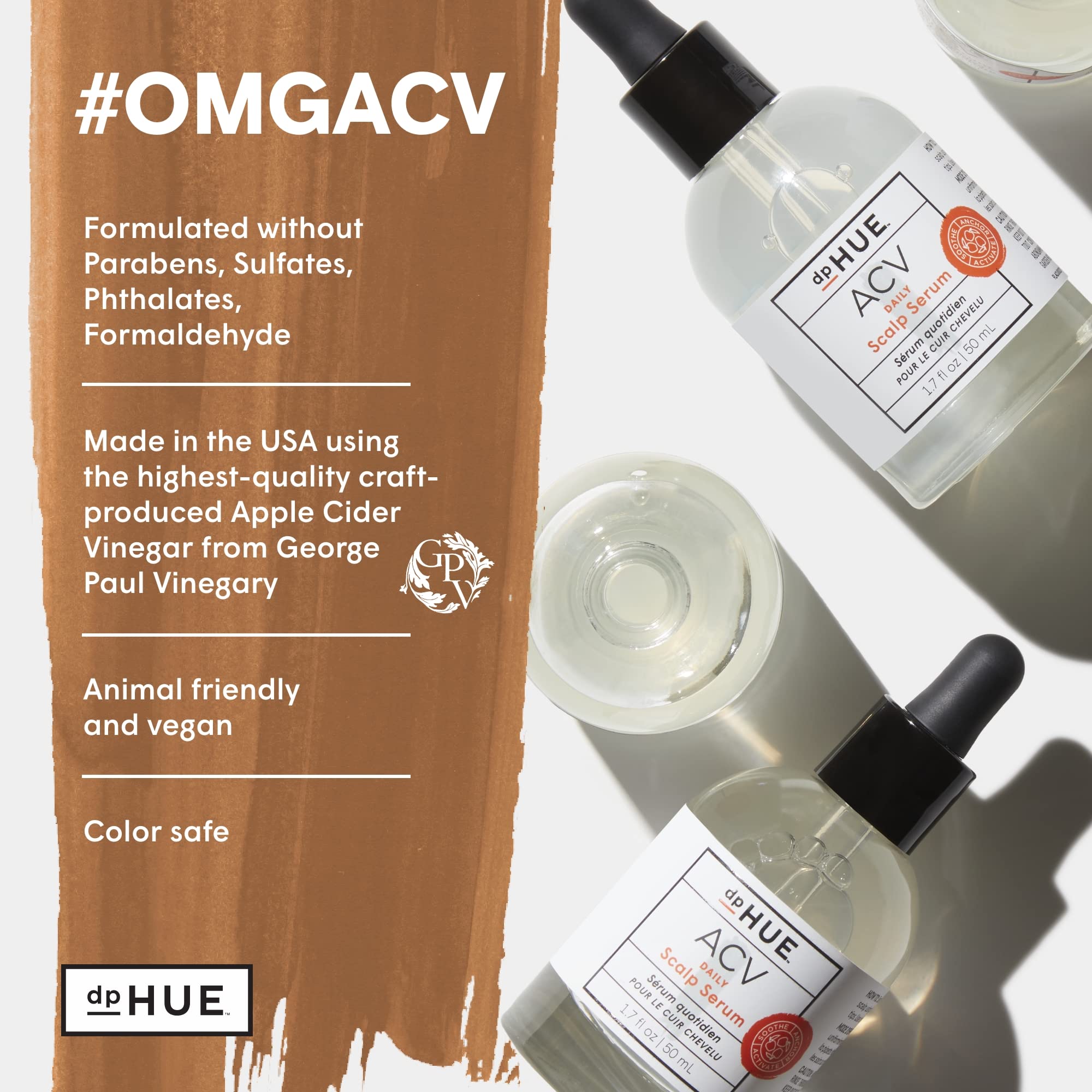 Foto 6 | Sérum Para Cuero Cabelludo Dphue Acv Daily, 50 Ml, Alivia El Cuero Cabelludo Seco Y El Crecimiento - Venta Internacion
