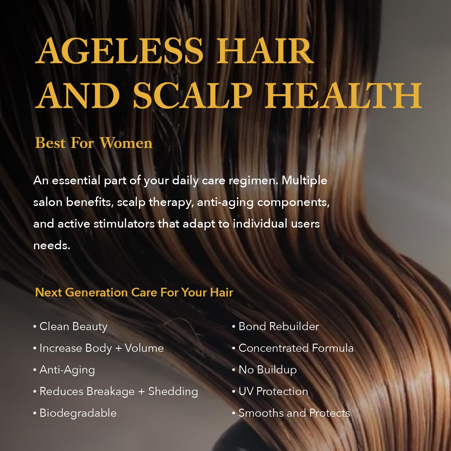 Foto 2 | Tratamiento Tópico Para El Crecimiento Del Cuero Cabelludo Y El Cabello Ethica Beauty Ageless - Venta Internacional.
