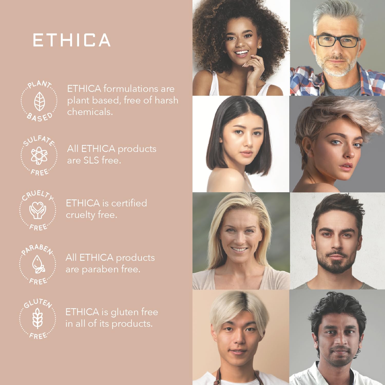 Foto 3 | Tratamiento Tópico Para El Crecimiento Del Cuero Cabelludo Y El Cabello Ethica Beauty Ageless - Venta Internacional.