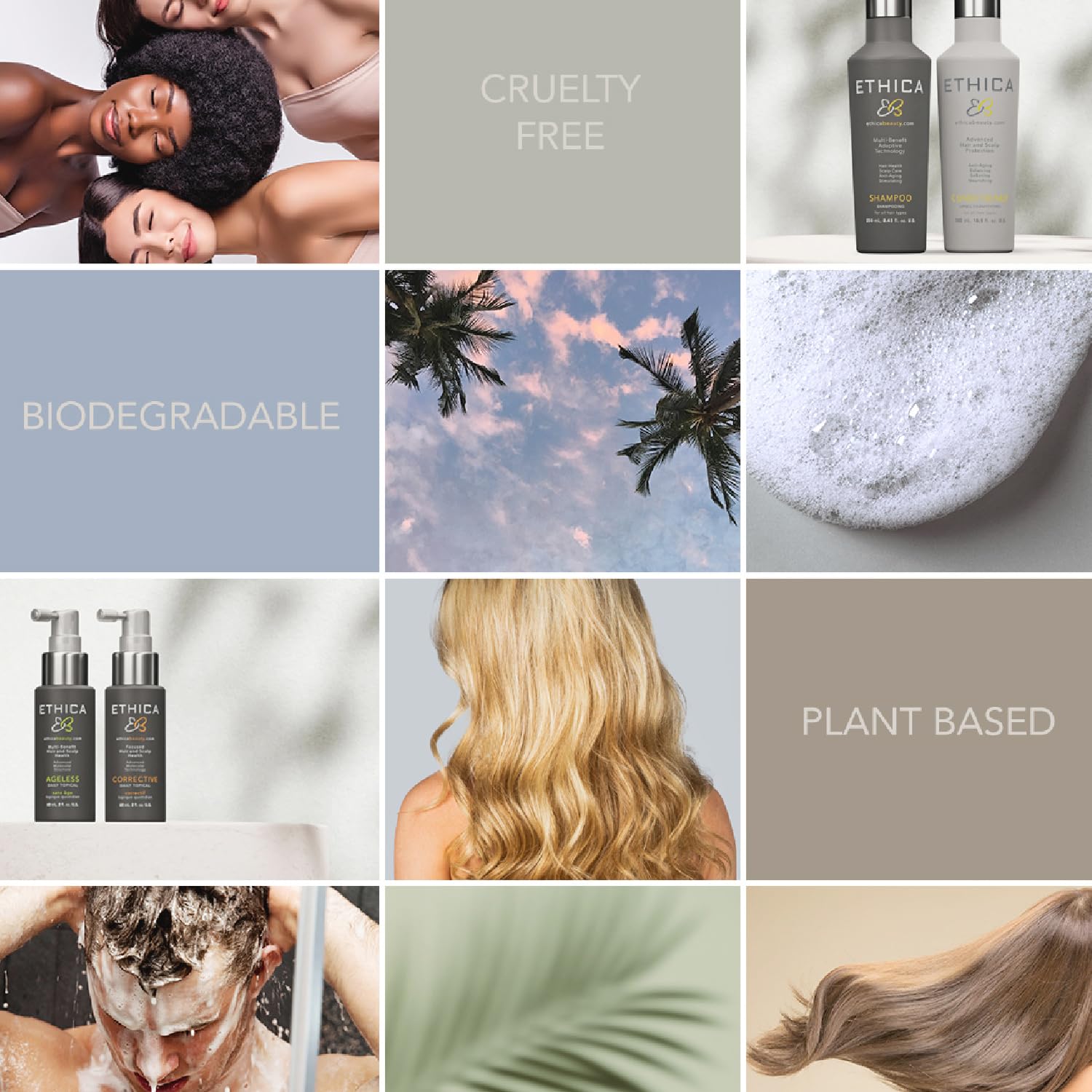 Foto 6 | Tratamiento Tópico Para El Crecimiento Del Cuero Cabelludo Y El Cabello Ethica Beauty Ageless - Venta Internacional.