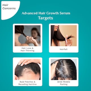 Foto 4 | Sérum Para El Crecimiento Del Cabello Pilgrim Advanced Redensyl 3% 30 Ml - Venta Internacional.
