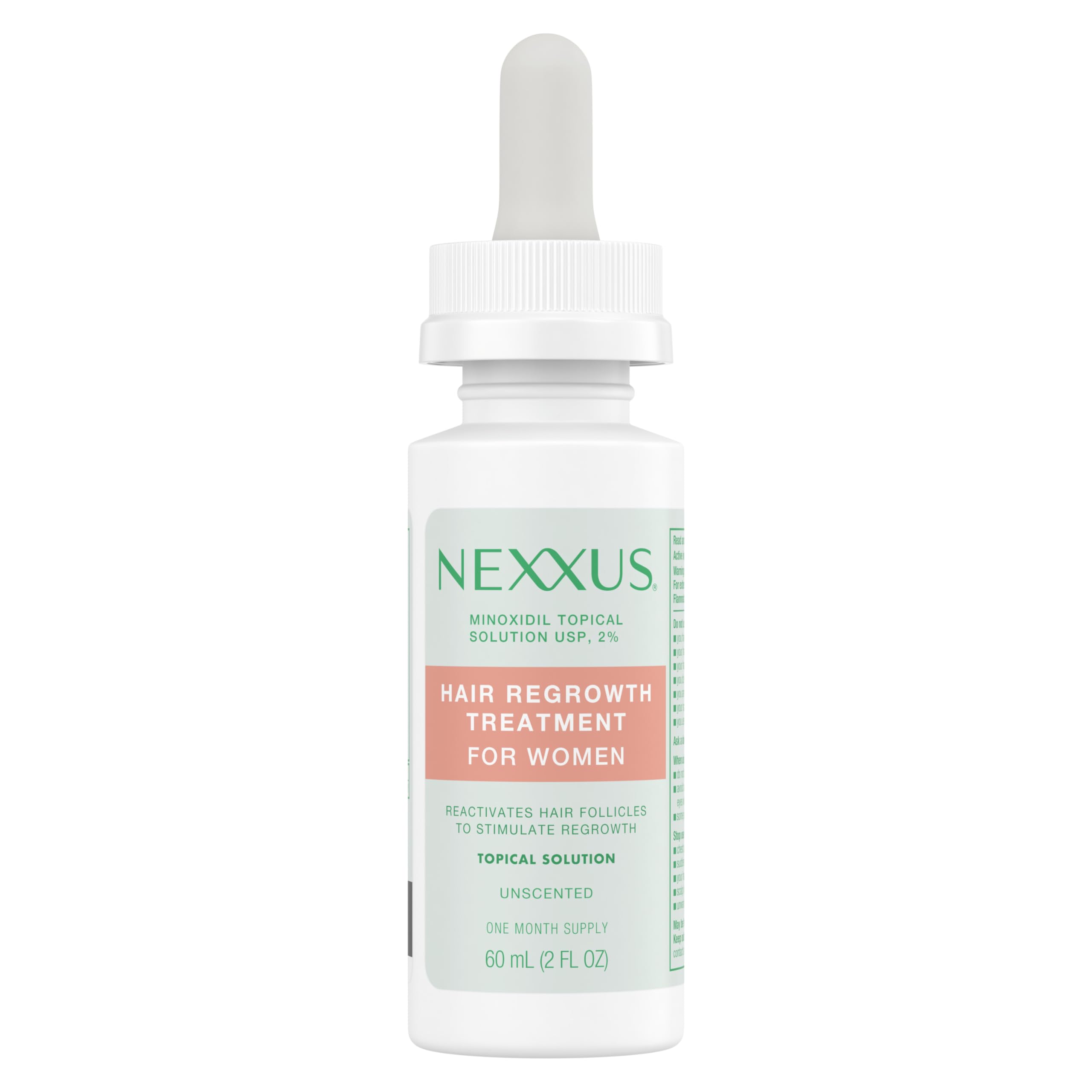 Foto 2 pulgar | Tratamiento Para El Crecimiento Del Cabello Nexxus Minoxidil Topical 2% 60 Ml - Venta Internacional.