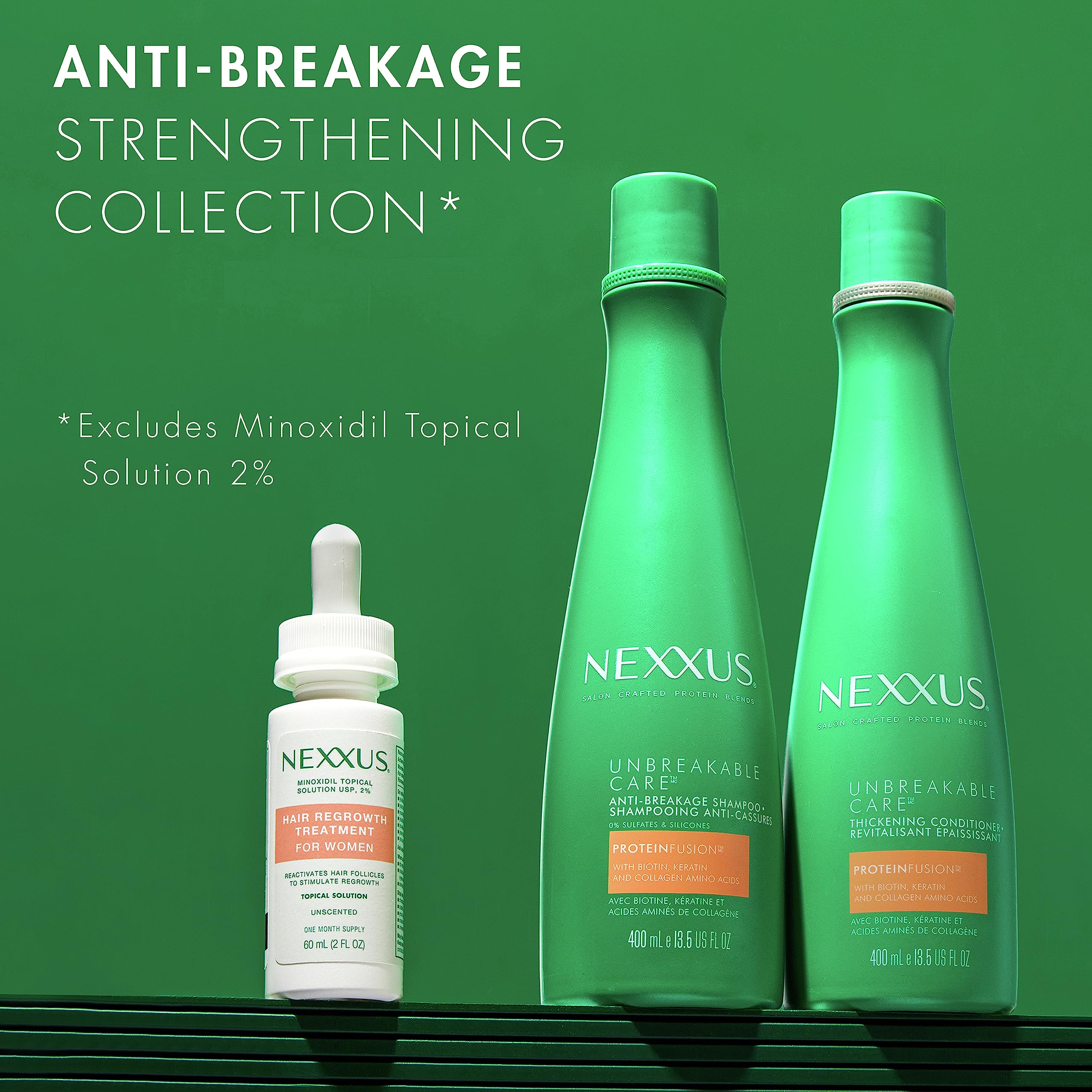 Foto 3 pulgar | Tratamiento Para El Crecimiento Del Cabello Nexxus Minoxidil Topical 2% 60 Ml - Venta Internacional.