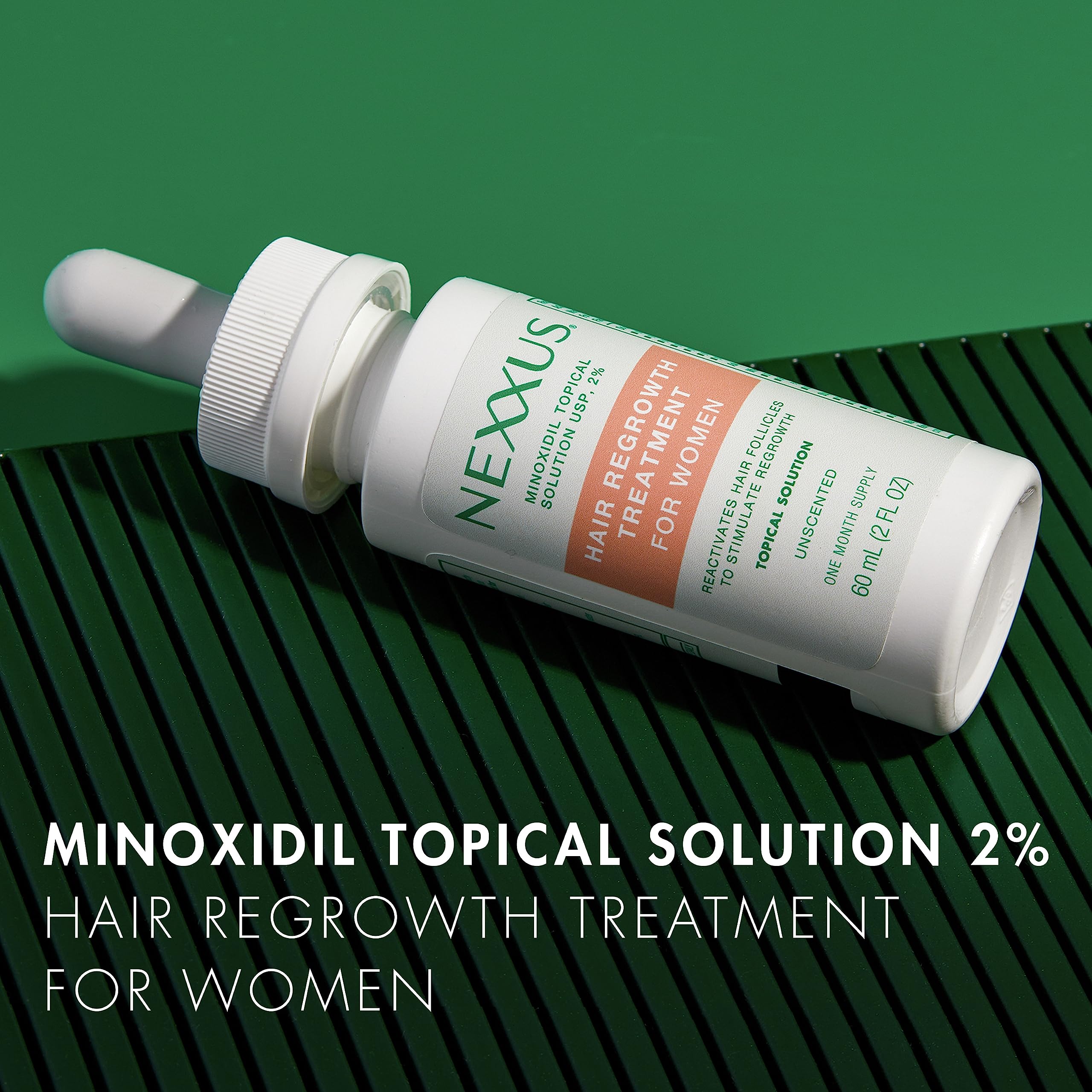 Foto 4 pulgar | Tratamiento Para El Crecimiento Del Cabello Nexxus Minoxidil Topical 2% 60 Ml - Venta Internacional.
