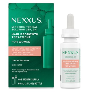 Foto 4 | Tratamiento Para El Crecimiento Del Cabello Nexxus Minoxidil Topical 2% 60 Ml - Venta Internacional.