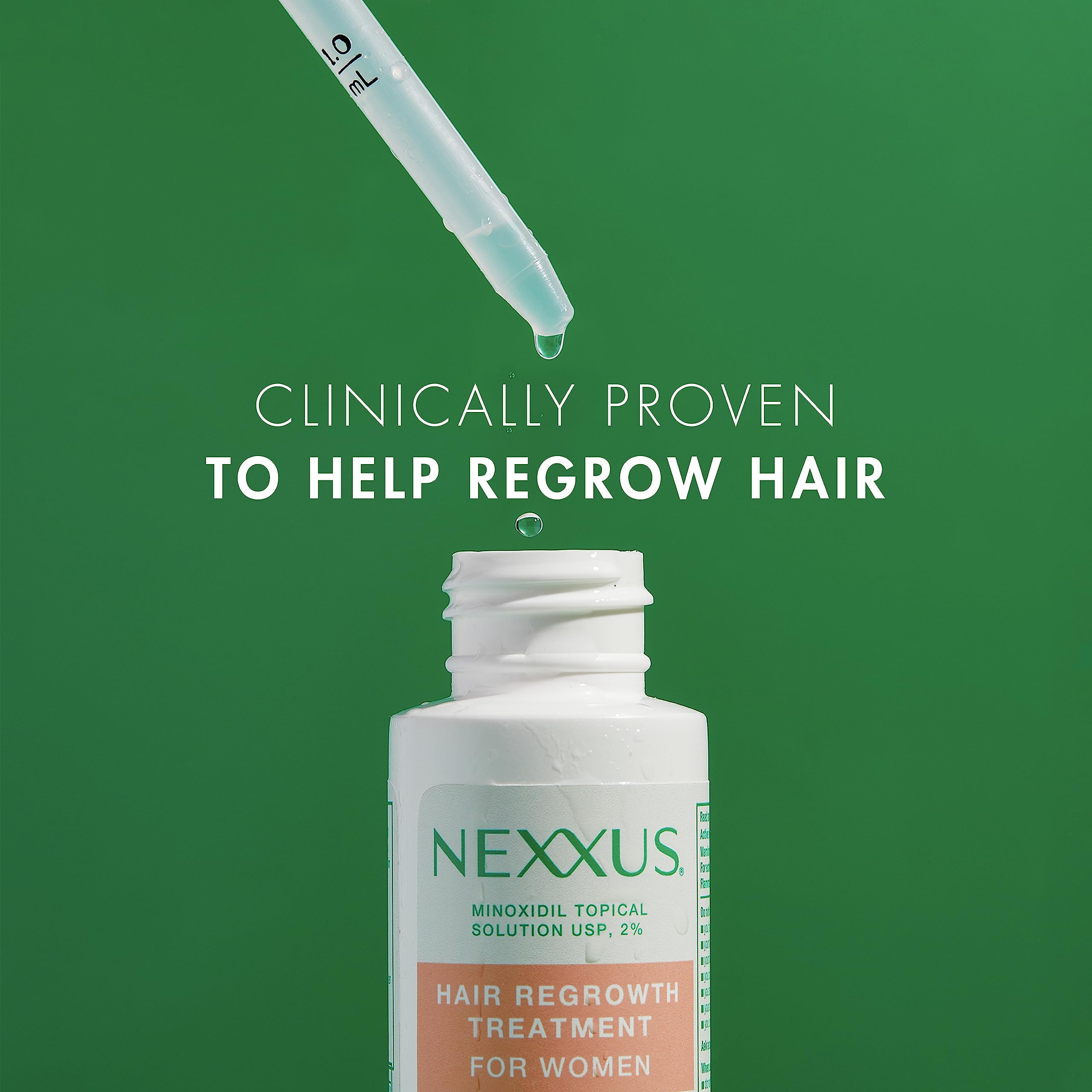Foto 6 pulgar | Tratamiento Para El Crecimiento Del Cabello Nexxus Minoxidil Topical 2% 60 Ml - Venta Internacional.
