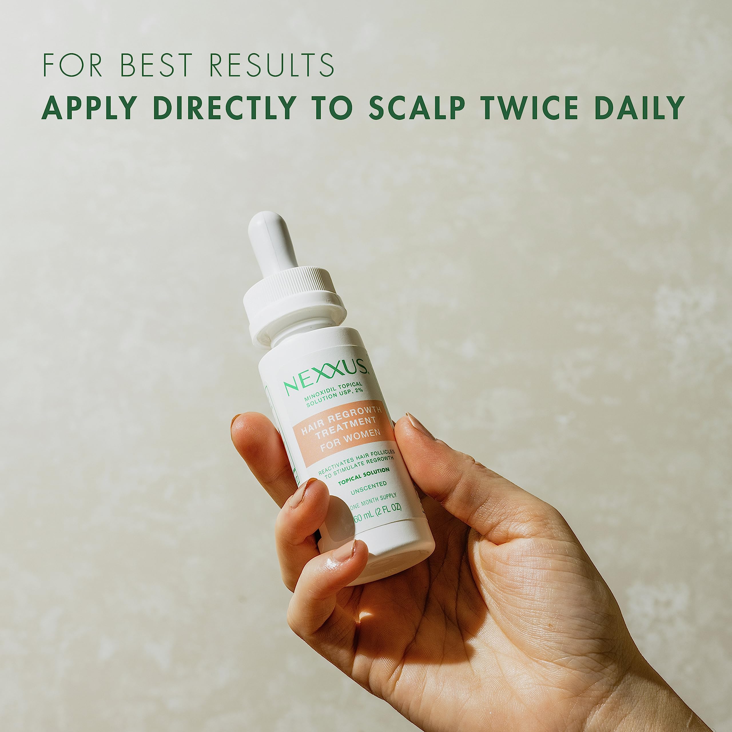 Foto 8 pulgar | Tratamiento Para El Crecimiento Del Cabello Nexxus Minoxidil Topical 2% 60 Ml - Venta Internacional.