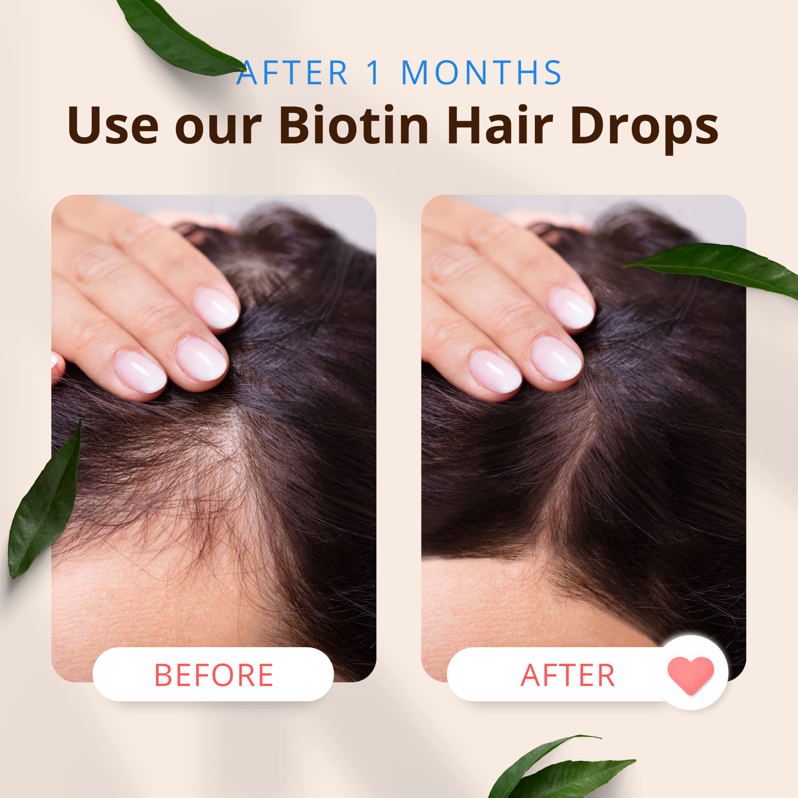 Foto 5 pulgar | Solución Para El Cuidado Del Cabello Morfose Biotin Hair Drop 100 Ml - Venta Internacional.