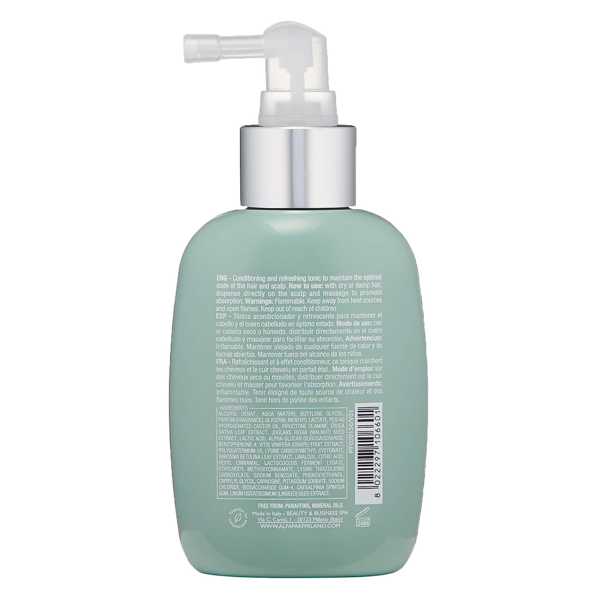 Foto 3 pulgar | Tratamiento para el Cuero Cabelludo Alfaparf Milano Semi Di Lino Scalp Renew 125 ml - Venta Internacional