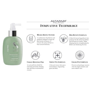 Foto 3 | Tratamiento para el Cuero Cabelludo Alfaparf Milano Semi Di Lino Scalp Renew 125 ml - Venta Internacional