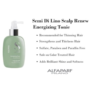Foto 4 | Tratamiento para el Cuero Cabelludo Alfaparf Milano Semi Di Lino Scalp Renew 125 ml - Venta Internacional