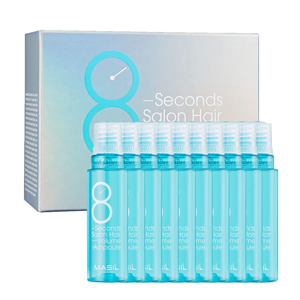 Foto 1 | Ampolla Para Dar Volumen Al Cabello 8 Seconds Salon Masil, 15 Ml X 10 Unidades - Venta Internacional.