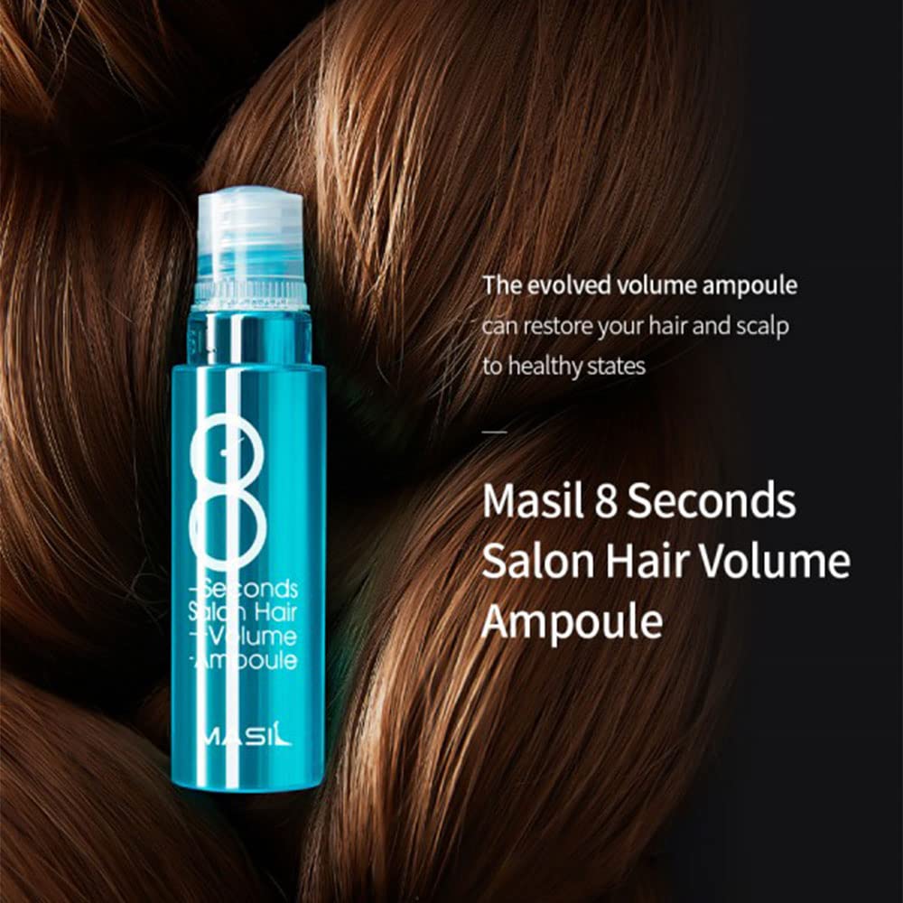 Foto 3 pulgar | Ampolla Para Dar Volumen Al Cabello 8 Seconds Salon Masil, 15 Ml X 10 Unidades - Venta Internacional.