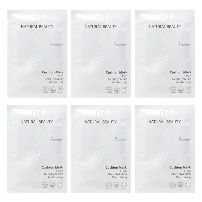 Foto 4 pulgar | Mascarilla Hidratante Natural Beauty R-pga Deep Hydratio - Venta Internacional.