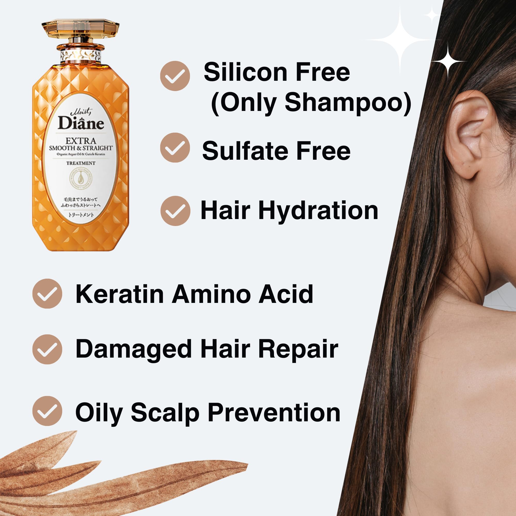 Foto 8 pulgar | Tratamiento Y Acondicionador Capilar Moist Diane Perfect Beauty 450 Ml - Venta Internacional.