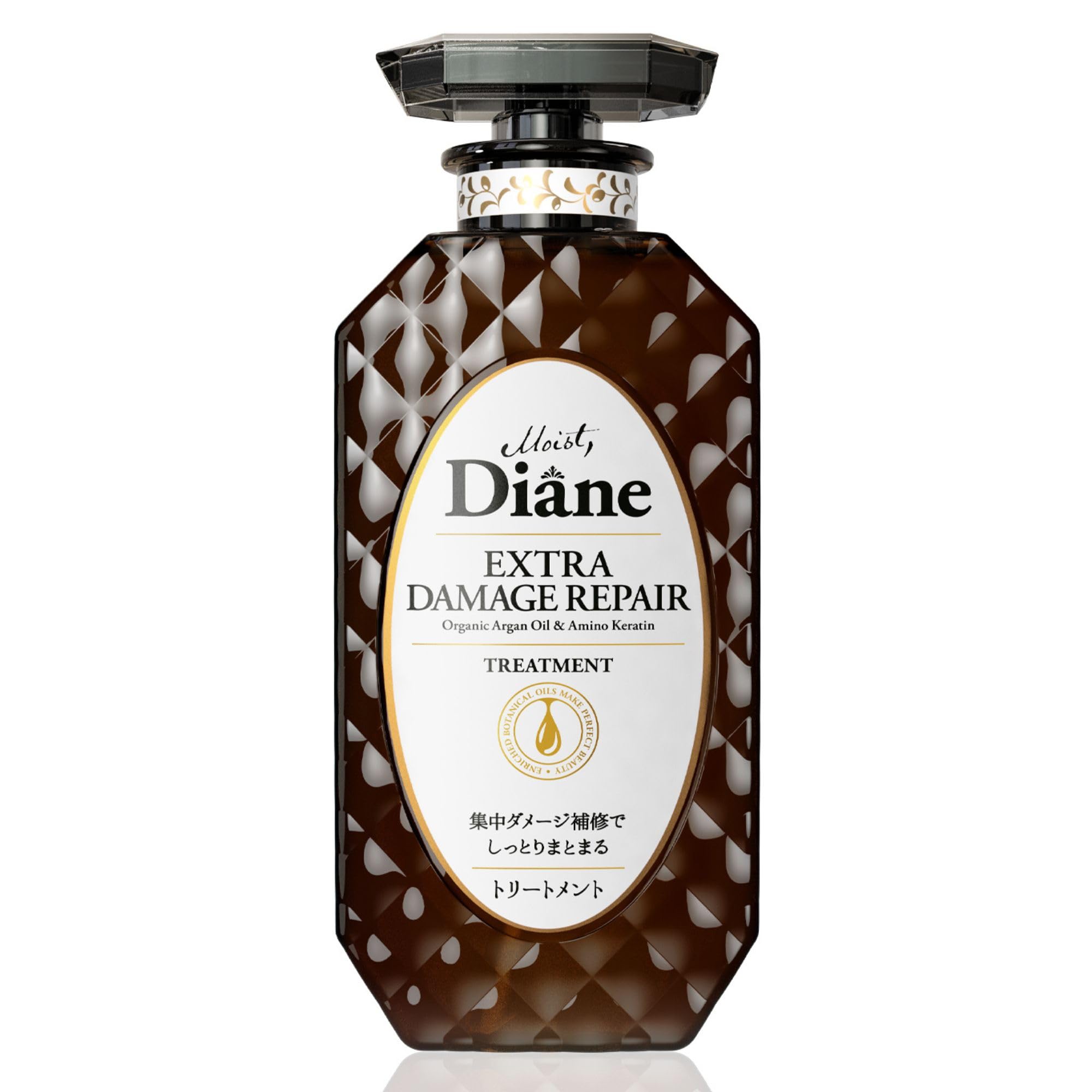 Foto 2 pulgar | Acondicionador Moist Diane Natural Keratin 450 Ml Para Cabello Dañado - Venta Internacional.
