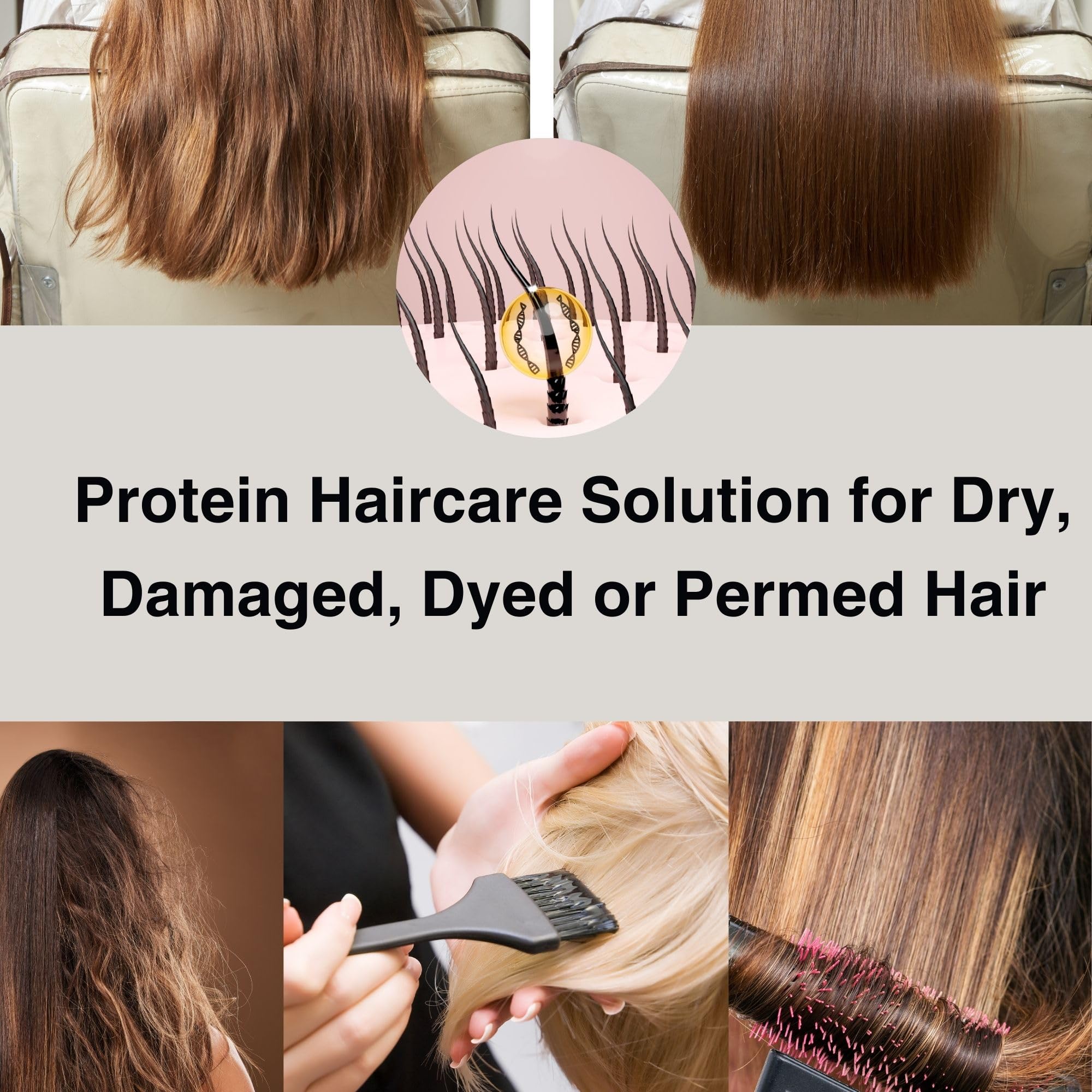 Foto 3 pulgar | Acondicionador Moist Diane Natural Keratin 450 Ml Para Cabello Dañado - Venta Internacional.