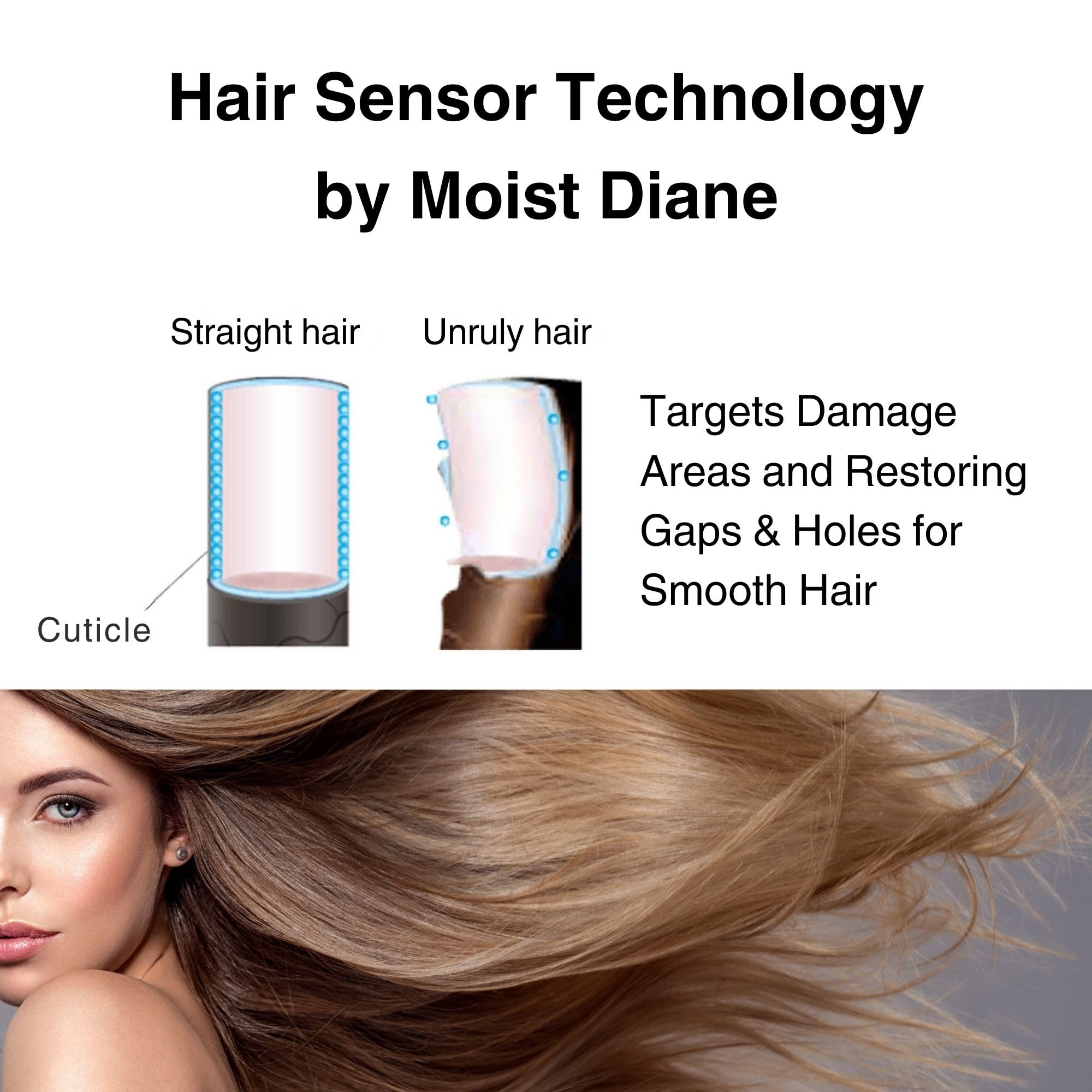 Foto 5 pulgar | Acondicionador Moist Diane Natural Keratin 450 Ml Para Cabello Dañado - Venta Internacional.